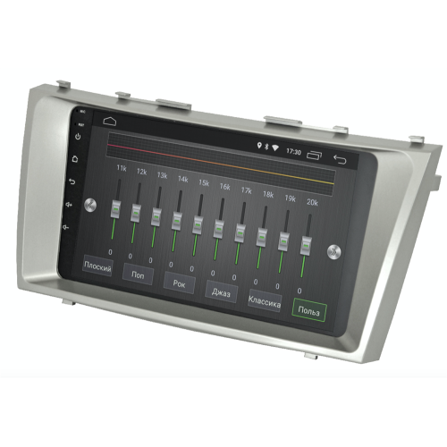 Штатная магнитола INCAR DTA-2211 для Toyota Camry V40 2006-2011 на Android 10
