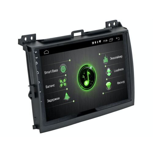 Штатная магнитола INCAR DTA-2209 для Lexus GX 470 2002-2009 на Android 10