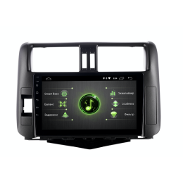 INCAR DTA-2207 для Toyota Land Cruiser Prado 150 2009-2013 на Android 10
