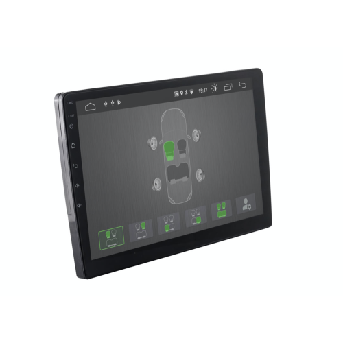 Штатная магнитола INCAR DTA-7710U 2 DIN универсальная магнитола на Android 10
