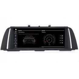 Штатная магнитола Roximo RW-2703QN для BMW 5 F10/F11(2013-2016) для NBT на Android 9.0