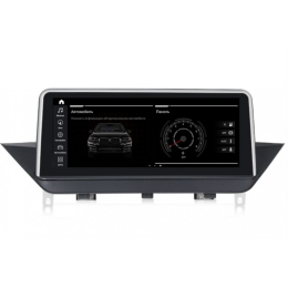 Штатная магнитола Roximo RW-2704QC для BMW X1 E84 (2009-2015) для CIC на Android 9.0