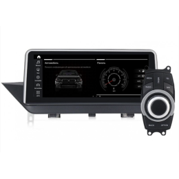 Штатная магнитола Roximo RW-2704QD для BMW X1 E84 (2009-2015) для комплектации без штатного дисплея, iDrive в комплекте на Android 9.0