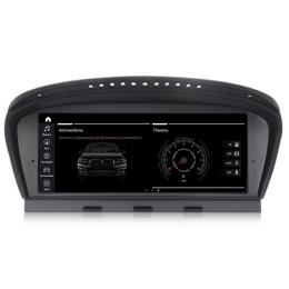 Штатная магнитола Roximo RW-2707QCC для BMW 3 E90, 5 E60 (2004-2009) для CCC на Android 9.0