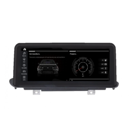Штатная магнитола Roximo RW-2716QN для BMW X5 F15 (2014-2017), X6 F16 (2015-2018) для NBT на Android 9.0