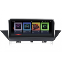 Штатная магнитола Roximo RW-2704C-2gb для BMW X1 E84 (2009-2015) для CIC на Android 8.1