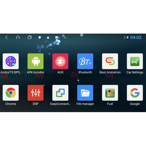 Штатная магнитола DjAvto 4459 - 4015 для BMW 3 E90/E91/E92/E93 2005-2012 на Android 9.0
