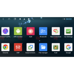 DjAvto 4460 - 4015 для BMW 5 (E39), X5 (E53), 7 (E38) 1995-2003 на Android 9.0