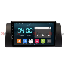 DjAvto 4460 - 4015 для BMW 5 (E39), X5 (E53), 7 (E38) 1995-2003 на Android 9.0