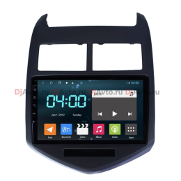 DjAvto 4462 - 4015 для Chevrolet Aveo II 2011-2020 c DSP на Android 9.0