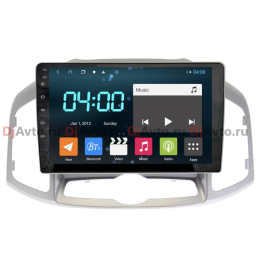 DjAvto 4600 - 4018 для Chevrolet Captiva I 2011 - 2015 c DSP на Android 9.0