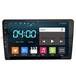 DjAvto 4469 - 4015 для Ford Focus II 2005-2008 c DSP на Android 9.0