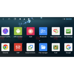 DjAvto 4470 - 4015 для Ford Focus II 2008 - 2011 c DSP на Android 9.0