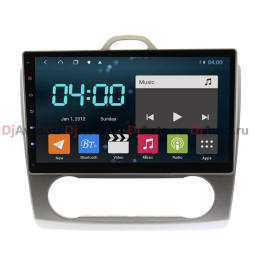 DjAvto 4470 - 4015 для Ford Focus II 2008 - 2011 c DSP на Android 9.0