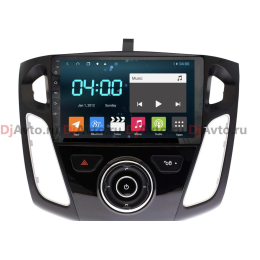 DjAvto 4657 - 4015 для Ford Focus III 2011 - 2015 c DSP на Android 9.0