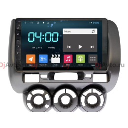 DjAvto 4602 - 4015 для Honda Fit  2001 - 2007 c DSP на Android 9.0