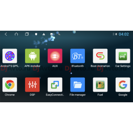 DjAvto 4475-4018 для Honda Fit, Jazz (Правый Руль) 2007-2013 c DSP на Android 9.0