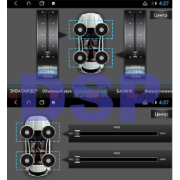DjAvto 4475-4018 для Honda Fit, Jazz (Правый Руль) 2007-2013 c DSP на Android 9.0