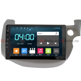 DjAvto 4475-4018 для Honda Fit, Jazz (Правый Руль) 2007-2013 c DSP на Android 9.0