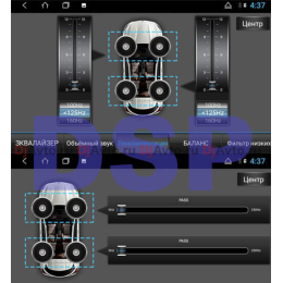 DjAvto 4474 - 4018 для Honda Fit, Jazz (Правый Руль) 2013-2015 c DSP на Android 9.0