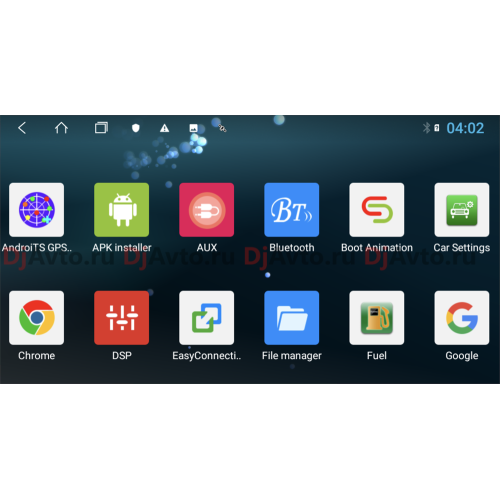 Штатная магнитола DjAvto 4485-4015 для Hyundai Creta, Ix25 2016-2021 c DSP на Android 9.0