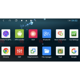 DjAvto 4486-4015 для Hyundai Elantra IV, Avante 2006 - 2011 c DSP на Android 9.0