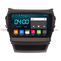 DjAvto 4479 - 4015 Для Hyundai Santa FE, ix45 2012 - 2020 c DSP на Android 9.0