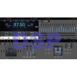 DjAvto 4641 - 4015  Для Kia Rio II 2007 - 2011 c DSP на Android 9.0