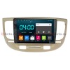 Штатная магнитола DjAvto 4641 - 4015 Для Kia Rio II 2007 - 2011 c DSP на Android 9.0