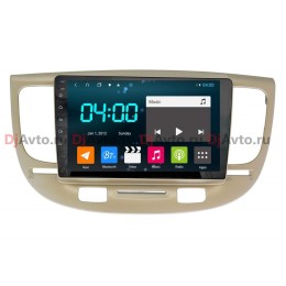 DjAvto 4641 - 4015  Для Kia Rio II 2007 - 2011 c DSP на Android 9.0