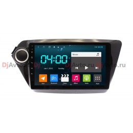 DjAvto 4656 - 4015 Для Kia Rio III 2011 - 2017 c DSP на Android 9.0