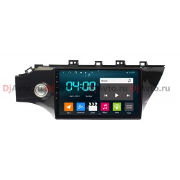 Штатная магнитола DjAvto 4663 - 4018 Для Kia Rio IV 2017 - 2020 c DSP на Android 9.0