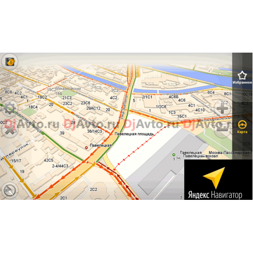 Штатная магнитола DjAvto 4465 - 4015 Для Lada Granta 2011 - 2025 c DSP на Android 9.0