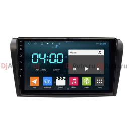DjAvto 4502-4015 для Mazda 3, Axela 2003-2009 c DSP на Android 9.0