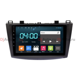 DjAvto 4501 - 4015 для Mazda 3, Axela 2009-2013 c DSP на Android 9.0
