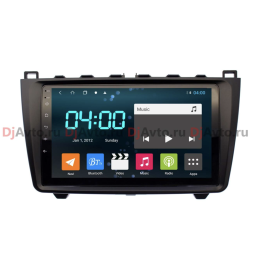 DjAvto 4503 - 4015 для Mazda 6 (GH), Attenza 2007-2012 c DSP на Android 9.0
