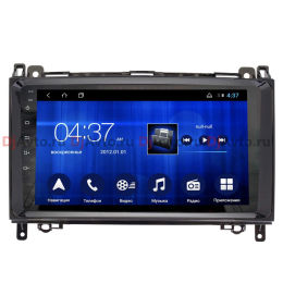 DjAvto 4454 - 4377 для Mercedes-Benz A-Class (W169) 2004-2012 , B-Class (W245) 2005-2011 ,Viano II (W639) 2006-2014 , Vito (W639) 2006-2014 c DSP на Android 8.0