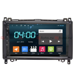 DjAvto 4454-4015 для Mercedes-Benz A-Class (W169) 2004-2012 , B-Class (W245) 2005-2011 ,Viano II (W639) 2006-2014 , Vito (W639) 2006-2014 c DSP на Android 9.0