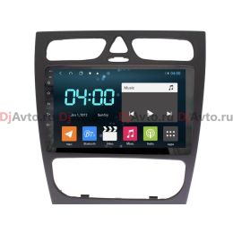 DjAvto 4457-4015 для Mercedes-Benz C Class (W203) 2000-2004, Clk-Class (C209) 2002-2005 c DSP на Android 9.0