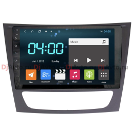 DjAvto 4458-4015 для Mercedes-Benz E-Class (W211), CLS- Class (C219) 2002-2009 c DSP на Android 9.0