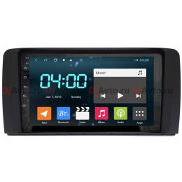 DjAvto 4452-4015 для Mercedes-Benz R-Class 2004-2011 c DSP на Android 9.0
