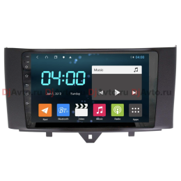 DjAvto 4597-4015 для Mercedes-Benz Smart  2007 - 2015 c DSP на Android 9.0