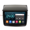Автомагнитола DjAvto 4505 - 4015 для Mitsubishi L200 IV 2006 - 2015, Pajero Sport II 2008 - 2014 c DSP на Android 9.0