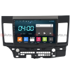 Штатная магнитола DjAvto 4504-4018 для Mitsubishi Lancer X/ Fortis 2007-2012 c DSP на Android 9.0