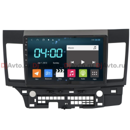 DjAvto 4504-4018 для Mitsubishi Lancer X/ Fortis 2007-2012 c DSP на Android 9.0