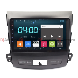 DjAvto 4510 - 4015 для Mitsubishi Outlander XL 2006-2012 c DSP на Android 9.0