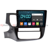 Штатная магнитола DjAvto 4606-4018 для Mitsubishi Outlander III 2013-2020 c DSP на Android 9.0
