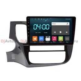 DjAvto 4606-4018 для Mitsubishi Outlander III 2013-2020 c DSP на Android 9.0