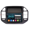 Штатная магнитола DjAvto 4624-4015 для Mitsubishi Pajero III 1999 - 2006 c DSP на Android 9.0