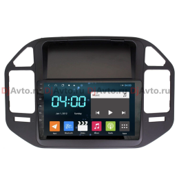 DjAvto 4624-4015 для Mitsubishi Pajero III 1999 - 2006 c DSP на Android 9.0